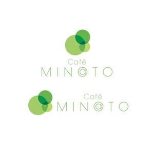 calimbo goto (calimbo)さんのカフェ ＭＩＮ＠ＴＯ のロゴへの提案