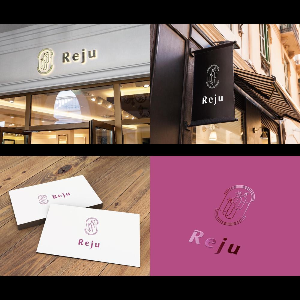 エステサロン「Reju」のロゴ