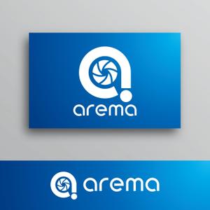 White-design (White-design)さんのAIサービスの「arema」ロゴ作成への提案