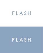 ririri design works (badass_nuts)さんの化粧品ブランド「FLASH」のロゴ製作への提案