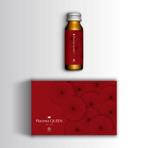 DESIGN CROSS (DESIGN_CROSS)さんのプラセンタドリンクのパッケージデザインへの提案