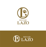 ririri design works (badass_nuts)さんの新規開業するドッグラン併設ドッグカフェ｢LAZO｣のロゴを募集しますへの提案