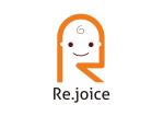 tora (tora_09)さんのベビー用品専門のリサイクルネットショップの店名「Re.joice」のロゴへの提案