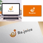 Hi-Design (hirokips)さんのベビー用品専門のリサイクルネットショップの店名「Re.joice」のロゴへの提案