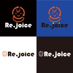 レテン・クリエイティブ (tattsu0812)さんのベビー用品専門のリサイクルネットショップの店名「Re.joice」のロゴへの提案