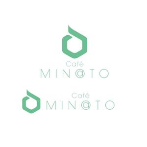 calimbo goto (calimbo)さんのカフェ ＭＩＮ＠ＴＯ のロゴへの提案