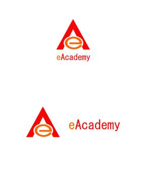 Rabitter-Z (korokitekoro)さんの英語学習塾「eAcademy（イーアカデミー）」のロゴへの提案