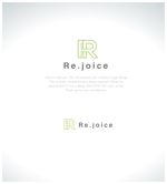 RYUNOHIGE (yamamoto19761029)さんのベビー用品専門のリサイクルネットショップの店名「Re.joice」のロゴへの提案