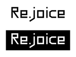 fujio8さんのベビー用品専門のリサイクルネットショップの店名「Re.joice」のロゴへの提案