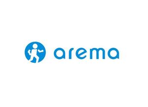 plus X (april48)さんのAIサービスの「arema」ロゴ作成への提案