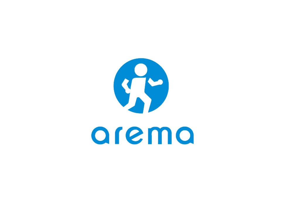 AIサービスの「arema」ロゴ作成