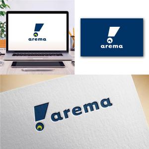 Hi-Design (hirokips)さんのAIサービスの「arema」ロゴ作成への提案