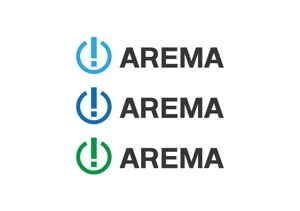 loto (loto)さんのAIサービスの「arema」ロゴ作成への提案