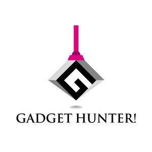 akitaken (akitaken)さんの「Gadget Hunter!」というサイトで使用するロゴへの提案