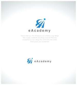 RYUNOHIGE (yamamoto19761029)さんの英語学習塾「eAcademy（イーアカデミー）」のロゴへの提案