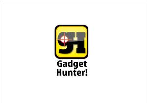 mashimarokun (eddie_van)さんの「Gadget Hunter!」というサイトで使用するロゴへの提案