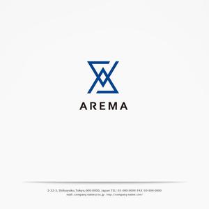 H-Design (yahhidy)さんのAIサービスの「arema」ロゴ作成への提案