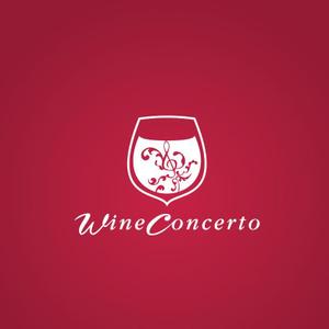 ねこすまっしゅ (nekosmash)さんの「Wine Concerto」のロゴ作成への提案