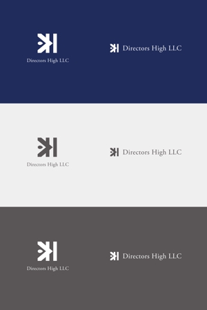 Naroku Design (masa_76)さんのコンサルティング会社「Directors High LLC」の会社ロゴへの提案
