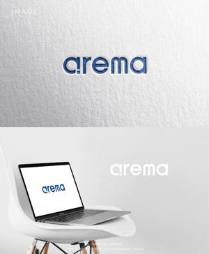 y2design (yamana_design)さんのAIサービスの「arema」ロゴ作成への提案