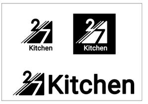 BILLYGETさんのサンドウィッチショップ「２/７kitchen（ななぶんのにきっちん）」のロゴへの提案