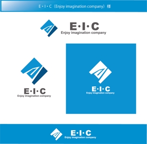 FISHERMAN (FISHERMAN)さんのインストラクター向けコンサルティング会社E・I・Cのロゴへの提案
