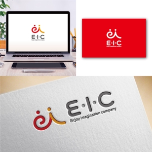 Hi-Design (hirokips)さんのインストラクター向けコンサルティング会社E・I・Cのロゴへの提案