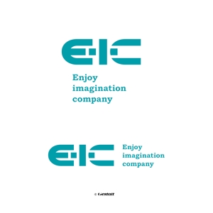 Gestalt (micaco)さんのインストラクター向けコンサルティング会社E・I・Cのロゴへの提案