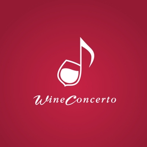 ねこすまっしゅ (nekosmash)さんの「Wine Concerto」のロゴ作成への提案