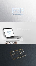 y2design (yamana_design)さんの横浜市の不動産会社 FTP株式会社のロゴへの提案