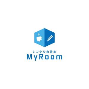 Kinoshita (kinoshita_la)さんのカフェ兼自習室「レンタル自習室MyRoom」のロゴへの提案