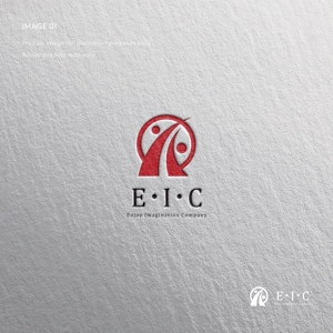 doremi (doremidesign)さんのインストラクター向けコンサルティング会社E・I・Cのロゴへの提案
