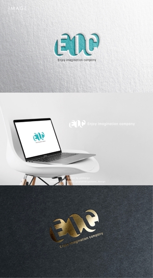 y2design (yamana_design)さんのインストラクター向けコンサルティング会社E・I・Cのロゴへの提案
