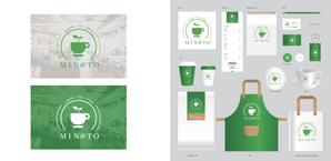Ｌｉｎｓ　Ｄｅｓｉｇｎ株式会社 (linsdesign)さんのカフェ ＭＩＮ＠ＴＯ のロゴへの提案