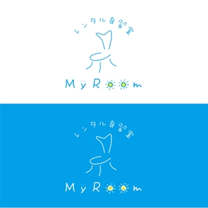 ARMOREDesign. (ARMOREDesign)さんのカフェ兼自習室「レンタル自習室MyRoom」のロゴへの提案