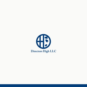 kazubonさんのコンサルティング会社「Directors High LLC」の会社ロゴへの提案