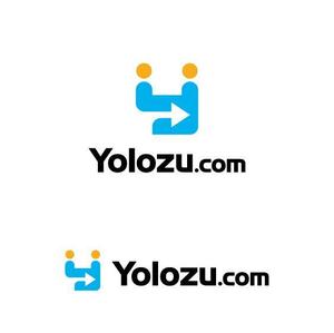 Thunder Gate design (kinryuzan)さんの委託製造企業と発注者をつなぐマッチングサイト「Yolozu.com」のロゴデザインのお願い。への提案