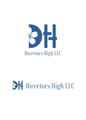 SHIN (kosreco)さんのコンサルティング会社「Directors High LLC」の会社ロゴへの提案