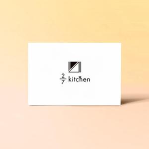 sasakid (sasakid)さんのサンドウィッチショップ「２/７kitchen（ななぶんのにきっちん）」のロゴへの提案