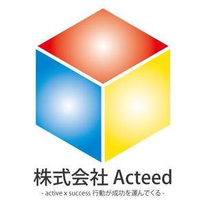 千葉琢麻 ()さんの「株式会社  Acteed   , 株式会社  ACTEED」のロゴ作成への提案