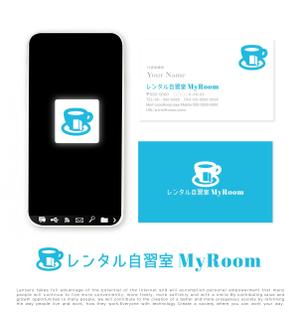 tog_design (tog_design)さんのカフェ兼自習室「レンタル自習室MyRoom」のロゴへの提案