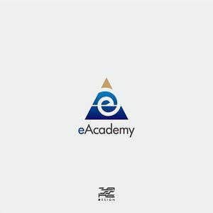 zasshedesign (zasshedesign)さんの英語学習塾「eAcademy（イーアカデミー）」のロゴへの提案