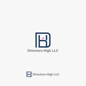 T2 (t2design)さんのコンサルティング会社「Directors High LLC」の会社ロゴへの提案