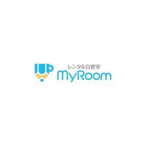 Thunder Gate design (kinryuzan)さんのカフェ兼自習室「レンタル自習室MyRoom」のロゴへの提案