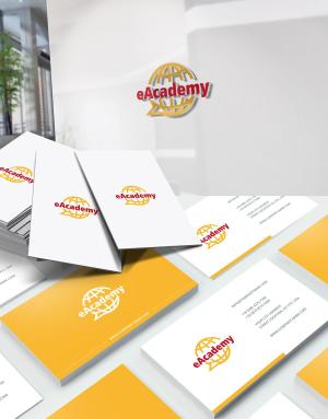 chiaro (chiaro)さんの英語学習塾「eAcademy（イーアカデミー）」のロゴへの提案