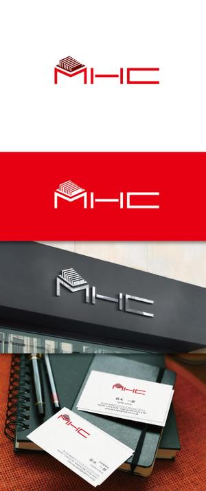 taka design (taka_design)さんのカードゲーム会社「MHC」のロゴへの提案
