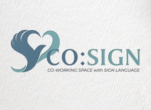 エルエヌスクェアー 神谷英一郎 (eiichirokamiya)さんのコワーキングスペース「CO:SIGN」のロゴへの提案