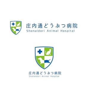marukei (marukei)さんの動物病院　「庄内通り動物病院」　の　ロゴへの提案