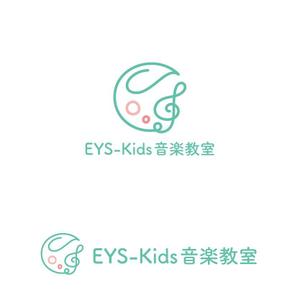 marutsuki (marutsuki)さんのEYS-Kids音楽教室のロゴへの提案