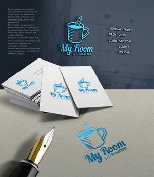 drkigawa (drkigawa)さんのカフェ兼自習室「レンタル自習室MyRoom」のロゴへの提案